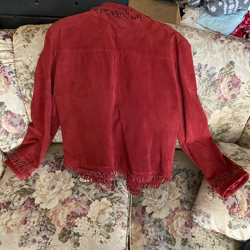 Women’s Suede Jacket - image 2